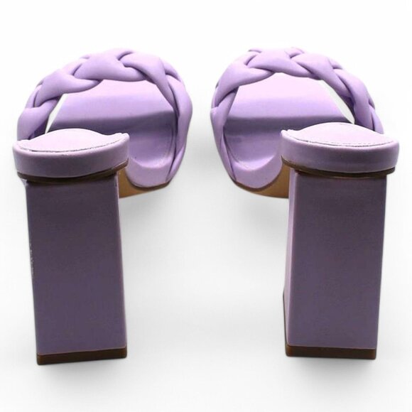 Madden Girl Women S Gracy Braided Mule Sandals - Picture 8 of 8